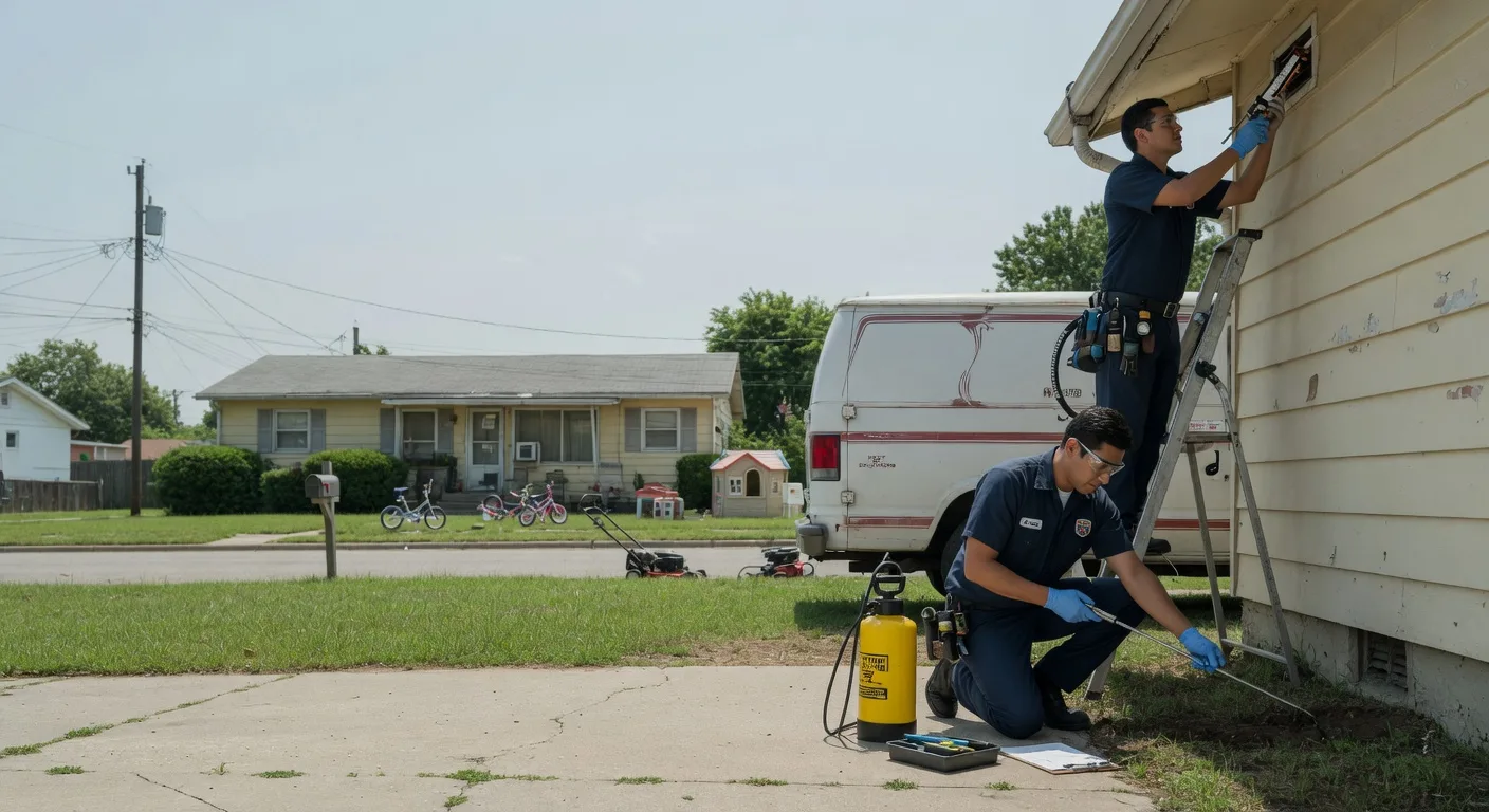 Termite Treatment in Langworthy, IA near me
